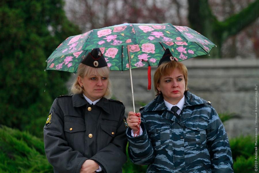 "Последний День милиции": фоторепортаж "Нового Калининграда.Ru"